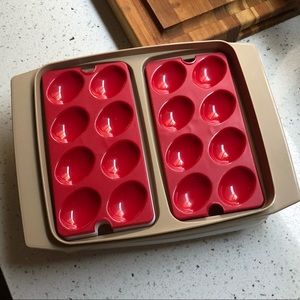 Vintage Tupperware deviled egg container